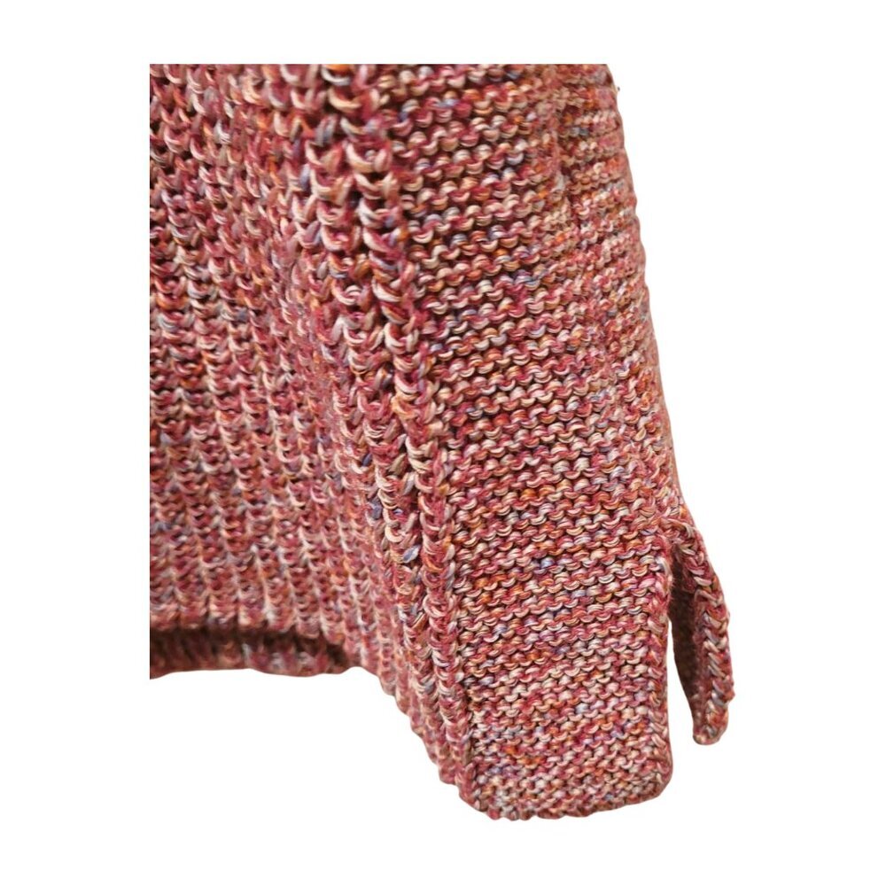 Ella Moss Sweater Vest Marge Multicolor Knit Sleeveless Long Juniors XXL - Picture 3 of 7